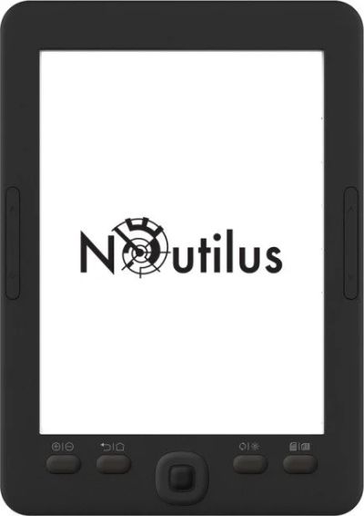 Лот: 10954425. Фото: 1. Новая! 6'' Электронная книга Nautilus... Электронные книги