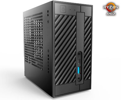 Лот: 19998329. Фото: 1. ASRock A300 R5 3400g/16Gb/512Gb... Компьютеры в сборе
