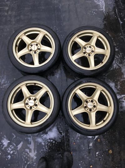 Лот: 10362847. Фото: 1. Кованые диски Prodrive GC-05A... Шины на дисках