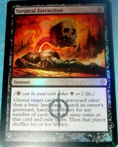 Лот: 1218797. Фото: 1. Magic: the Gathering - Surgical... Другое (ручная работа)