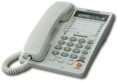 Лот: 5691443. Фото: 1. Телефон Panasonic KX-TS2365RUW. Проводные телефоны