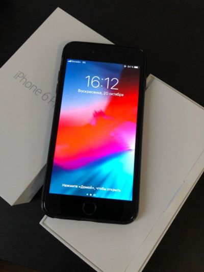Лот: 14843863. Фото: 1. iphone 6 plus 16gb РСТ. Смартфоны