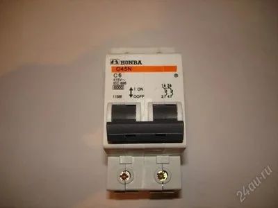 Лот: 2649795. Фото: 1. Выключатели пакетные MCB-C45N... Автоматы, пакетники, предохранители