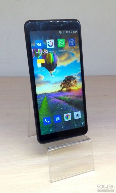 Лот: 13295719. Фото: 1. Смартфон DEXP G255 16 ГБ. Только... Смартфоны