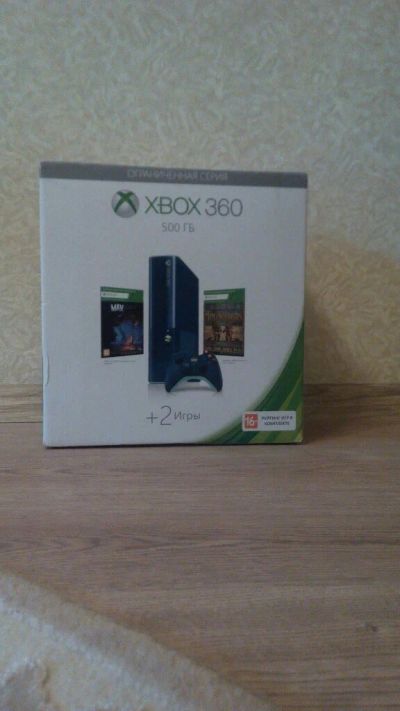 Лот: 10573037. Фото: 1. xbox 360 500GB. Игры для консолей