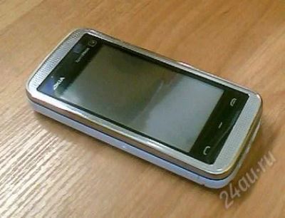 Лот: 1358223. Фото: 1. nokia 5530 комплект (нет только... Смартфоны