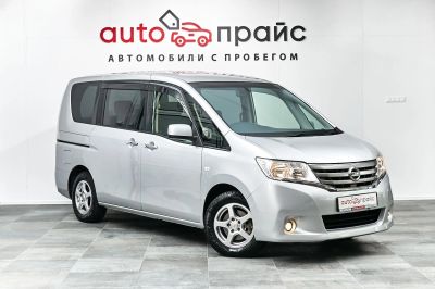 Лот: 19058735. Фото: 1. Nissan Serena, IV (C26) 2.0 CVT... Автомобили