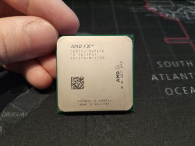Лот: 20043403. Фото: 1. Процессор AMD FX-8350. Процессоры