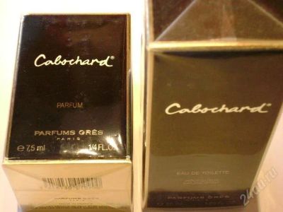 Лот: 4334. Фото: 1. Cabochard 7.5 мл. парфюм и женская... Унисекс парфюмерия