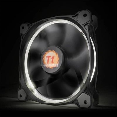 Лот: 11042500. Фото: 1. Thermaltake Riing 14 Led White. Системы охлаждения