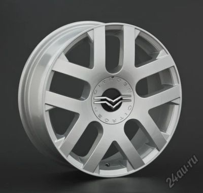 Лот: 5860677. Фото: 1. Литые диски для Citroen 7,0Jx17... Диски
