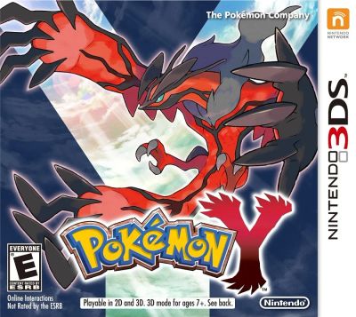 Лот: 5758491. Фото: 1. Pokemon Y для Nintendo 3DS / 2DS. Игры для консолей