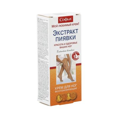 Лот: 23263964. Фото: 1. Софья экстракт пиявки крем для... Лекарства