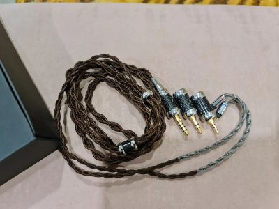 Лот: 19819286. Фото: 1. Модульный кабель (паракорд) Thieaudio... Наушники, гарнитуры