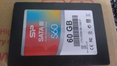 Лот: 12678135. Фото: 1. Накопитель SSD Silicon Power S60... SSD-накопители