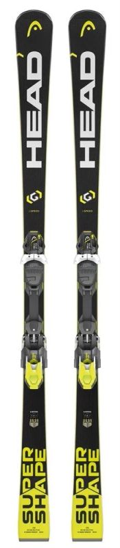 Лот: 12434236. Фото: 1. Head Лыжи горные Supershape i... Лыжи