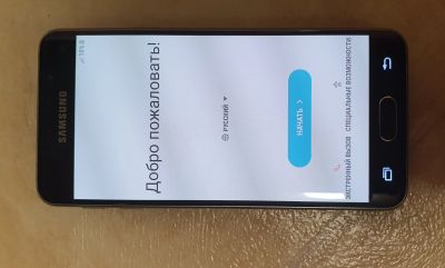 Лот: 15418088. Фото: 1. Samsung a3 2016 black. Смартфоны