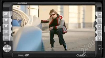 Лот: 125897. Фото: 1. DVD-мультимедийная станция Clarion... Автомагнитолы
