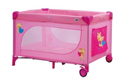 Лот: 3850633. Фото: 1. Манеж Baby Comfort P9001P (розовый... Манежи
