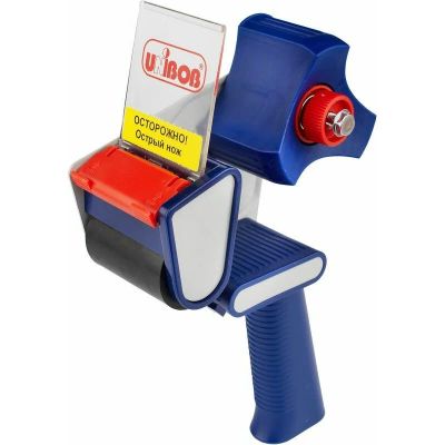 Лот: 7527854. Фото: 1. Диспенсер для скотча 50 мм Unibob. Другое (канцелярские и офисные товары)
