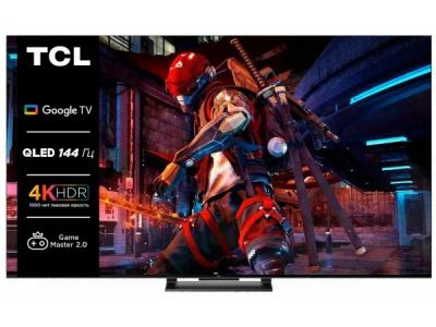 Лот: 21362744. Фото: 1. QLED телевизор TCL 65C745 4K Ultra... Телевизоры