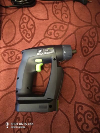 Лот: 16529831. Фото: 1. Шуруповерт festool. Электроинструмент