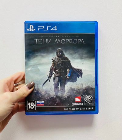 Лот: 17090795. Фото: 1. Средиземье: Тени Мордора PS4. Игры для консолей