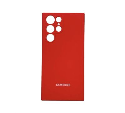 Лот: 22145600. Фото: 1. ЧЕХОЛ ДЛЯ SAMSUNG S22Uitra SILICON... Чехлы, бамперы