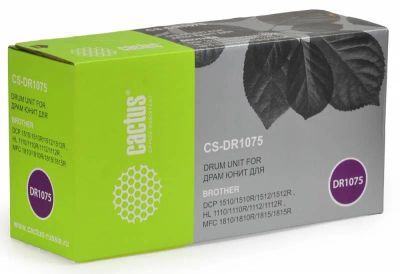 Лот: 24949781. Фото: 1. Драм-картридж Cactus CS-DR1075... Картриджи, расходные материалы