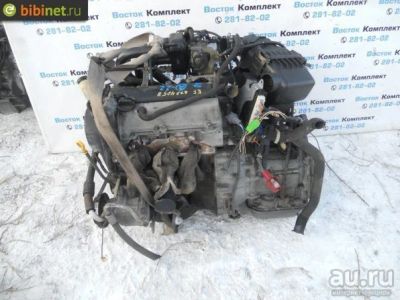 Лот: 8747933. Фото: 1. Двигатель EF-VE Daihatsu Move. Двигатель и элементы двигателя