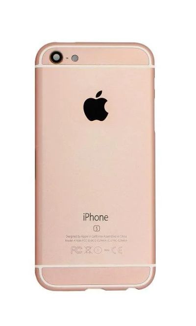 Лот: 11601905. Фото: 1. Hовый Apple iPhone дизайн 6s розовое... Смартфоны