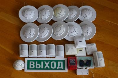 Лот: 3375036. Фото: 1. Противопожарное и охранное оборудование. Сигнализации, датчики противопожарные, охранные