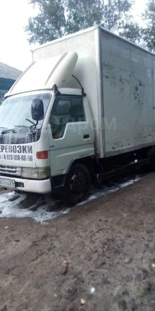 Лот: 17337266. Фото: 1. Грузовик toyota dyna. Грузовики, автобусы, спецтехника