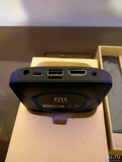 Лот: 10835465. Фото: 1. Xiaomi Mi Box 2 MDZ-09-AA, Android... Медиаплееры