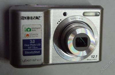 Лот: 2419808. Фото: 1. Sony DSC-S2100. Цифровые компактные