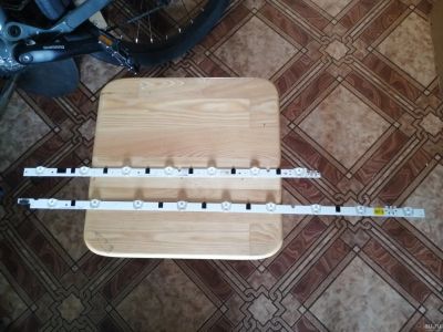 Лот: 15923258. Фото: 1. Подсветка LED Tv Тв Samsung. Запчасти для телевизоров, видеотехники, аудиотехники