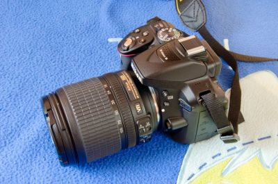 Лот: 15496547. Фото: 1. Зеркальный фотоаппарат Nikon D5300... Цифровые зеркальные