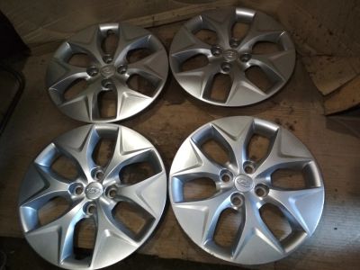 Лот: 15909838. Фото: 1. Колпаки Hyunday Solaris R15 оригинал... Колпаки