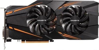 Лот: 15935306. Фото: 1. GigaByte GeForce GTX 1070 WindForce... Видеокарты