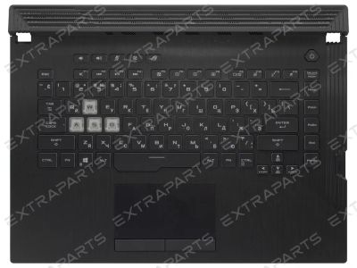 Лот: 19971797. Фото: 1. Топ-панель Asus ROG Strix G G531GT... Клавиатуры для ноутбуков