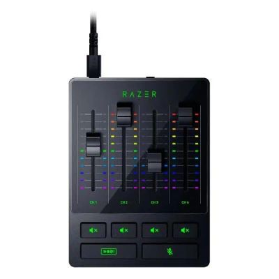 Лот: 24533227. Фото: 1. Микшерный пульт Razer Audio Mixer... Микшеры, предусилители, микрофонные эффекты