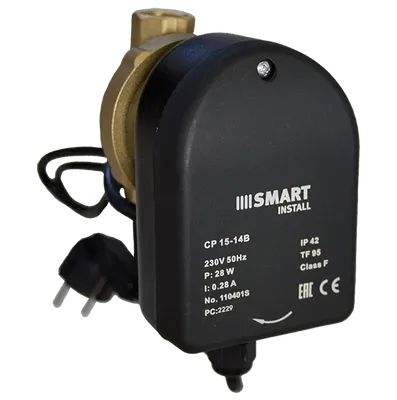 Лот: 21664238. Фото: 1. Насос ГВС Smart install CP 15-14... Другое (тепловое оборудование, климат)