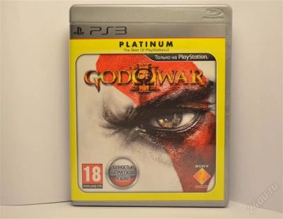 Лот: 2320244. Фото: 1. God of War 3 (PS3). Игры для консолей