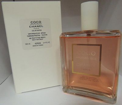 Лот: 6937123. Фото: 1. Chanel Mademoiselle Coco Tестер... Женская парфюмерия