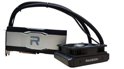 Лот: 21759486. Фото: 1. Видеокарта XFX AMD Radeon RX 6900... Видеокарты