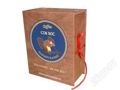 Лот: 2351354. Фото: 1. Кофе из Вьетнама «Coffee CON SOC... Сувенирные мелочи
