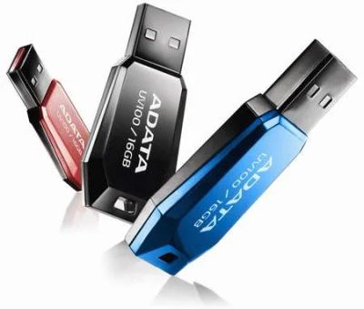 Лот: 4463870. Фото: 1. Flash USB 2.0 A-Data 16GB UV100... USB-флеш карты