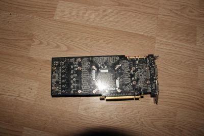 Лот: 6415785. Фото: 1. Игровая Видеокарта GeForce GTX... Видеокарты