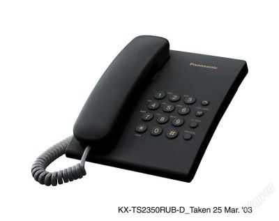 Лот: 1988212. Фото: 1. Panasonic KX-TS2350. Проводные телефоны