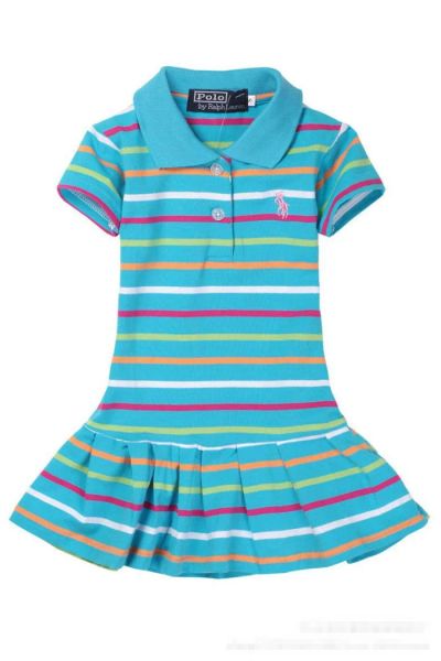 Лот: 4093977. Фото: 1. Стильное платье polo для маленьких... Платья, сарафаны